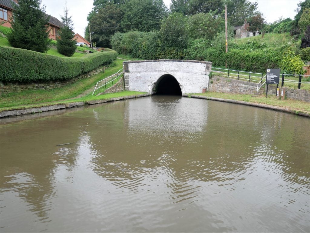 Tunnel entrance