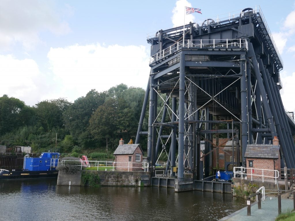 Anderton boat lift