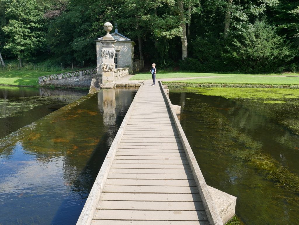 Fountains Abbey and Royal Studley Water Garden