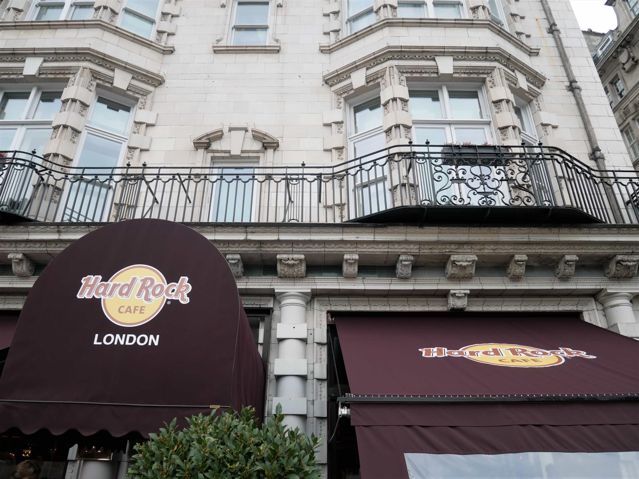 Hard Rock Cafe London Review | Old Park Lane