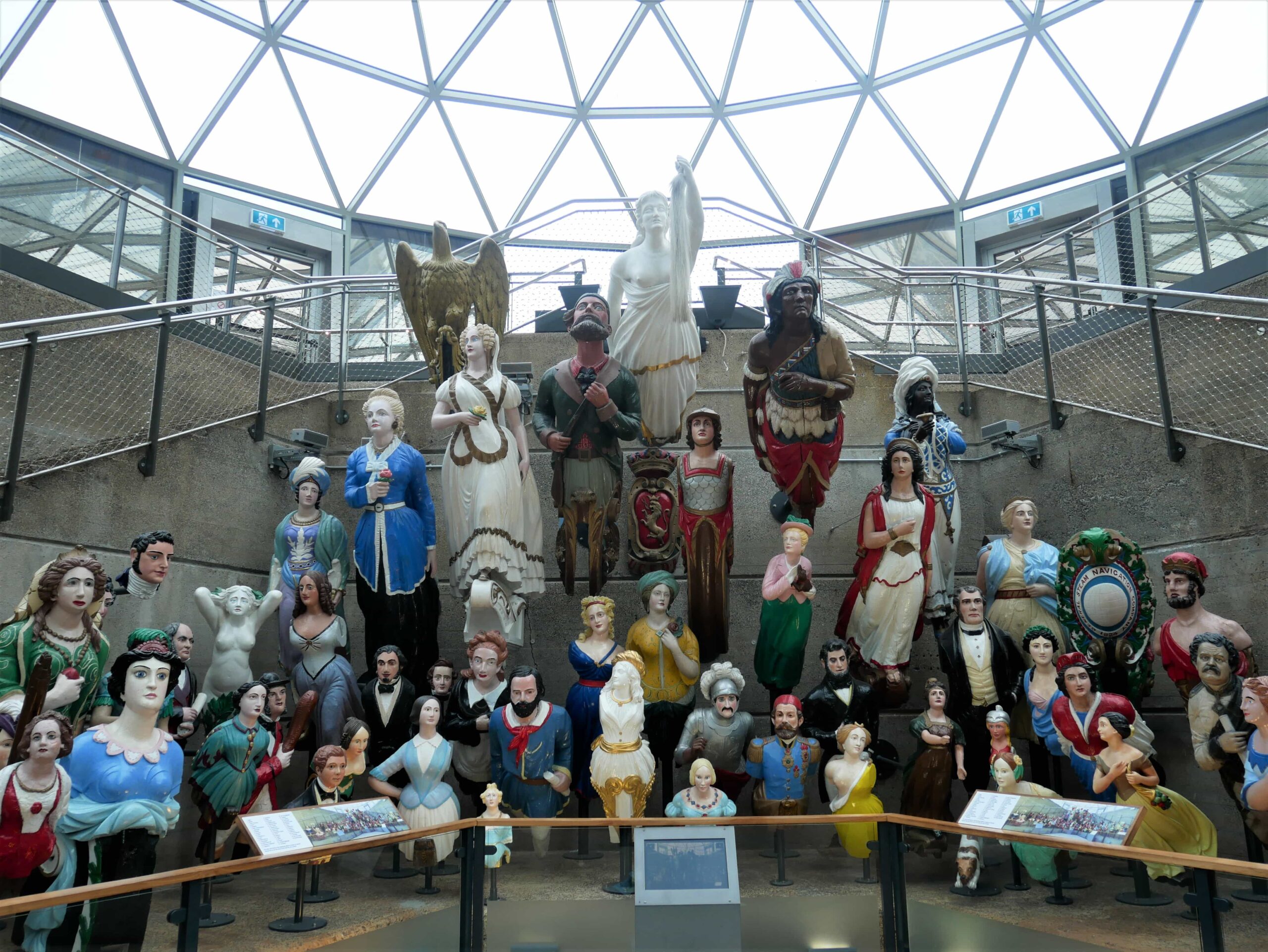 A great collection of Figureheads