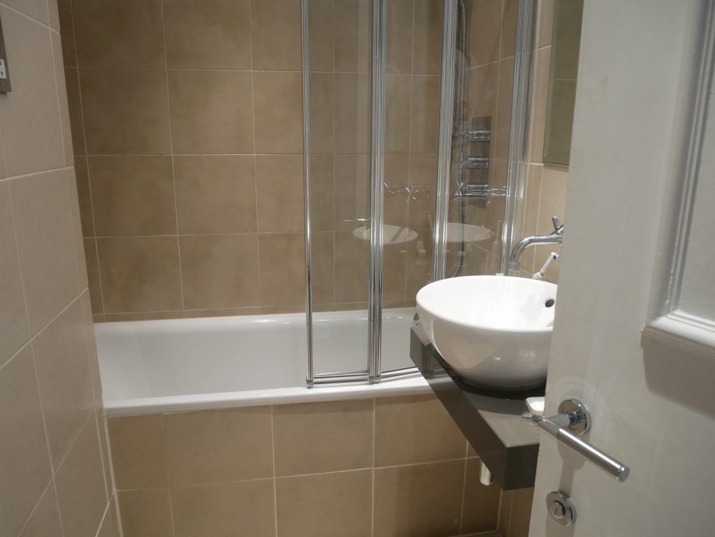 En-suite bathroom