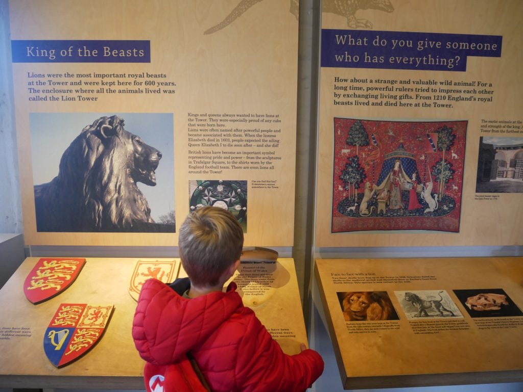 Royal Beasts exhibition