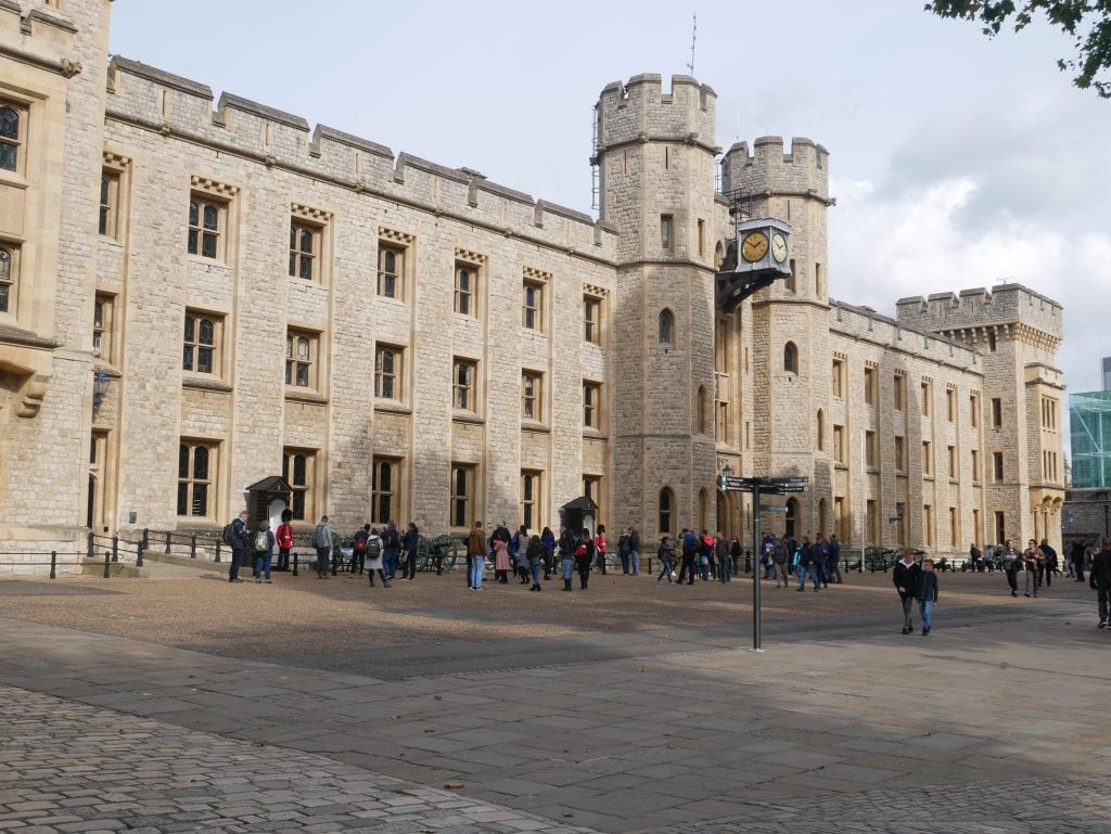 Home to the Crown Jewels