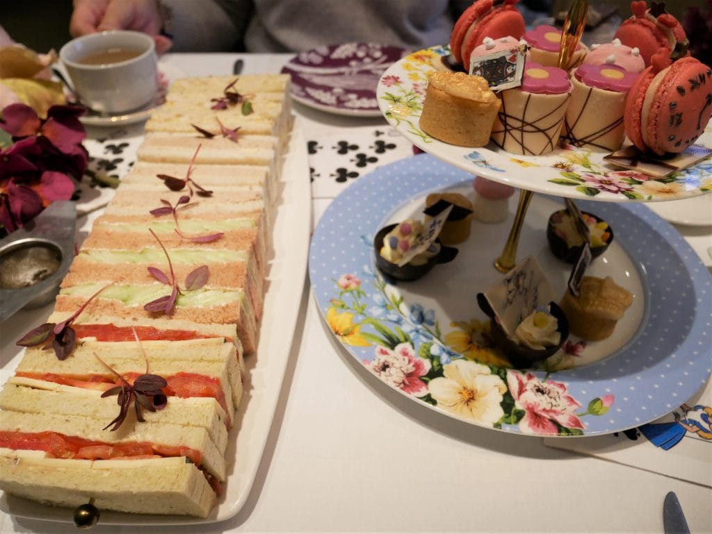 Alice in Wonderland Afternoon tea at Kona Taj 51