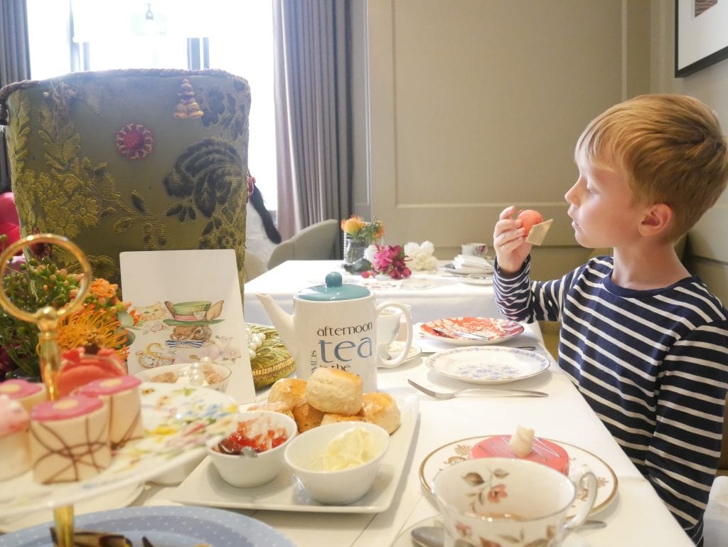 Sweet treats Alice in Wonderland afternoon tea