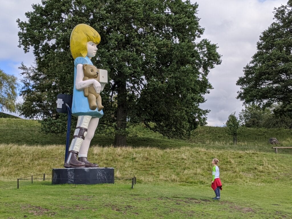 Yorkshire Sculpture Park - Where To Go With Kids - West Yorkshire