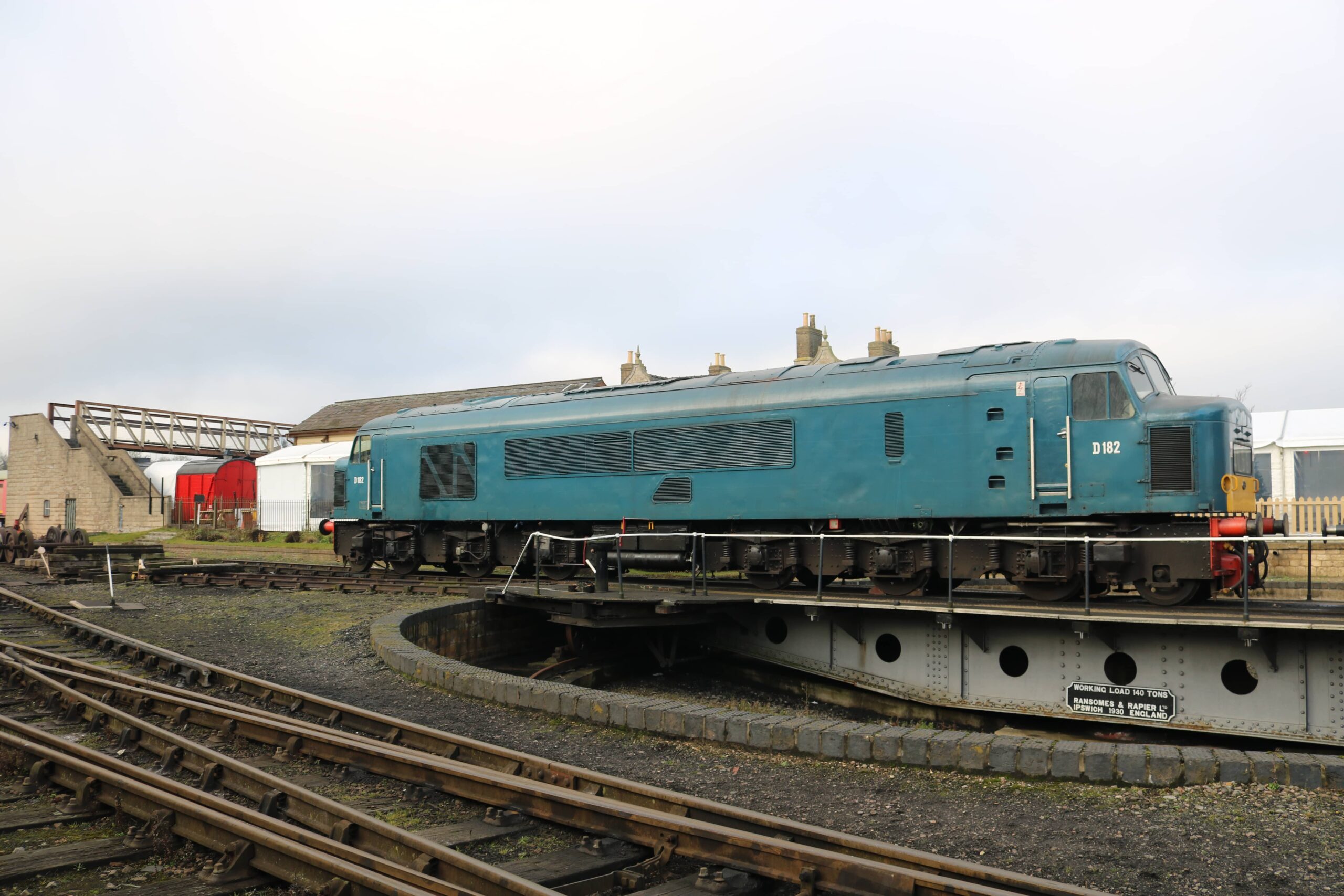 Nene Valley railway