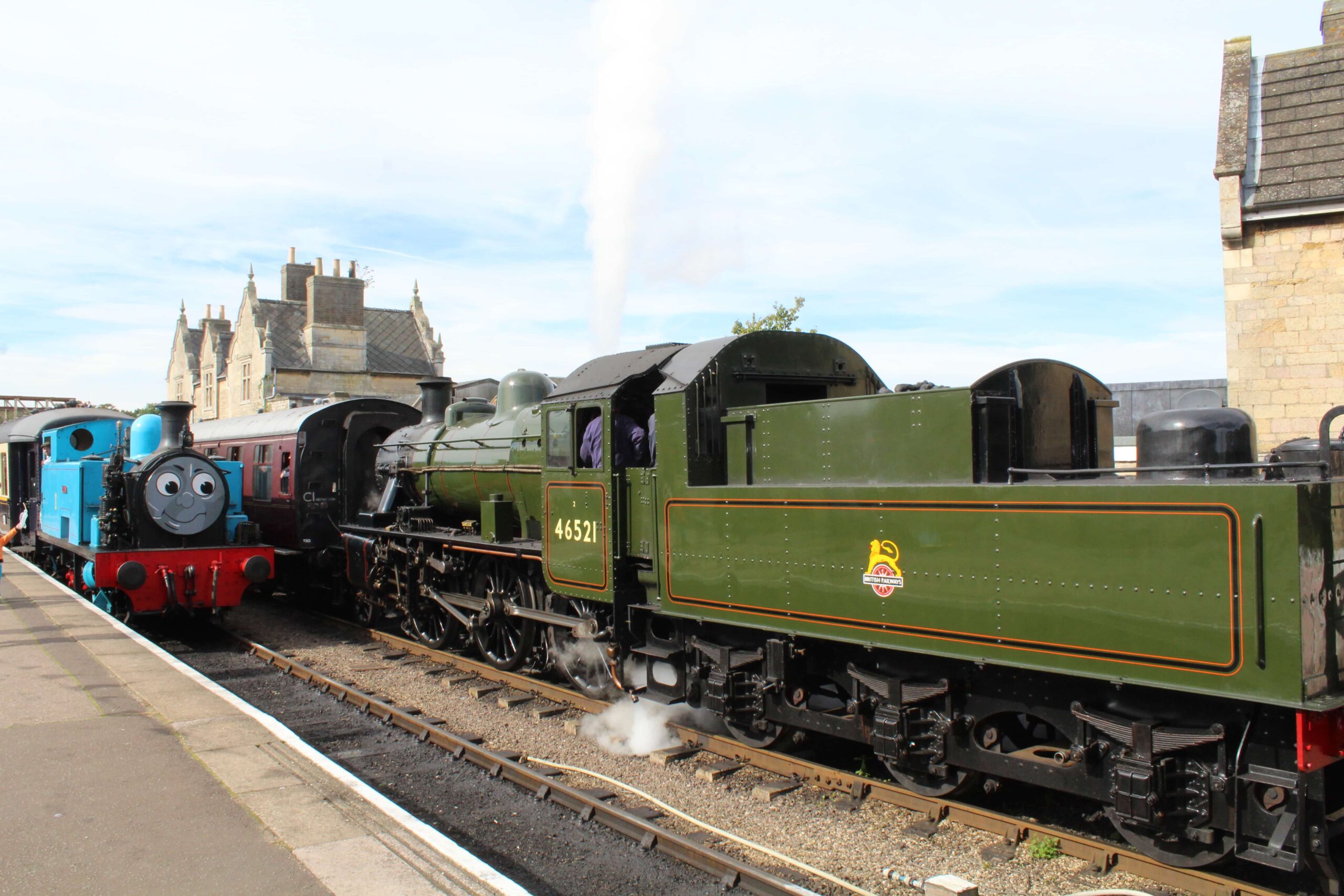 Nene Valley railway