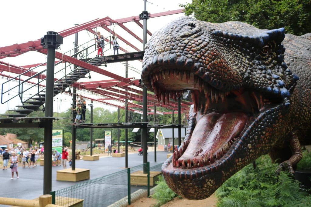 Roarr Dinosaur Adventure Dinosaur Theme Park Norfolk Review