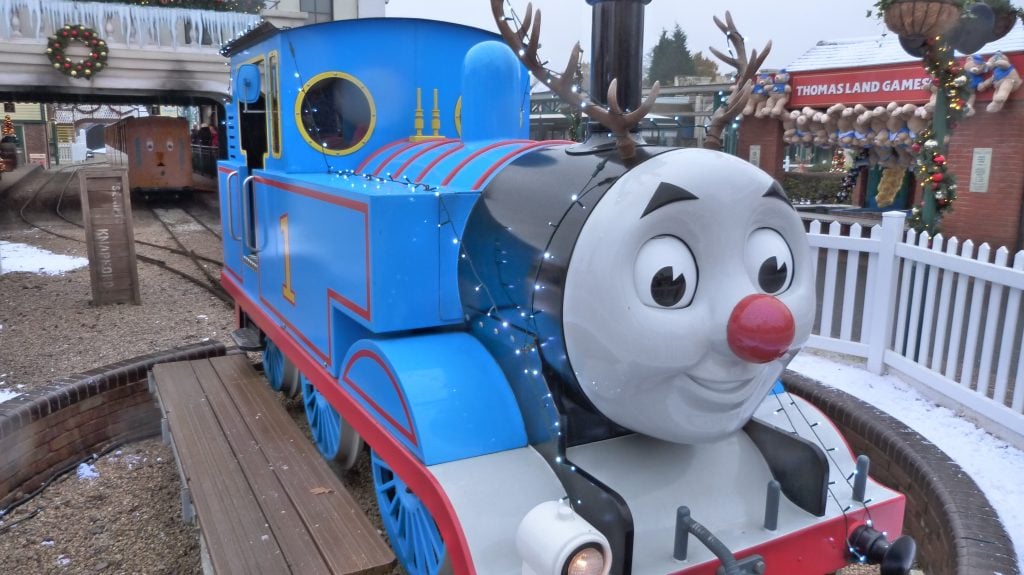 Drayton Manor Theme Park Magical Christmas