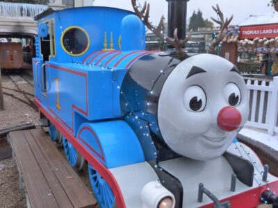 Drayton Manor Theme Park Magical Christmas