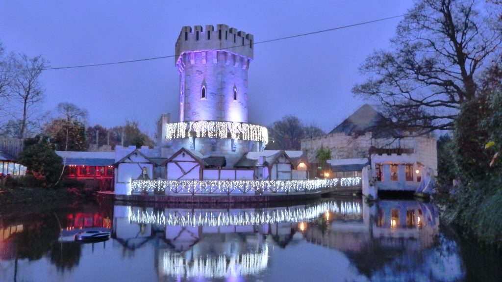 Drayton Manor Theme Park Magical Christmas