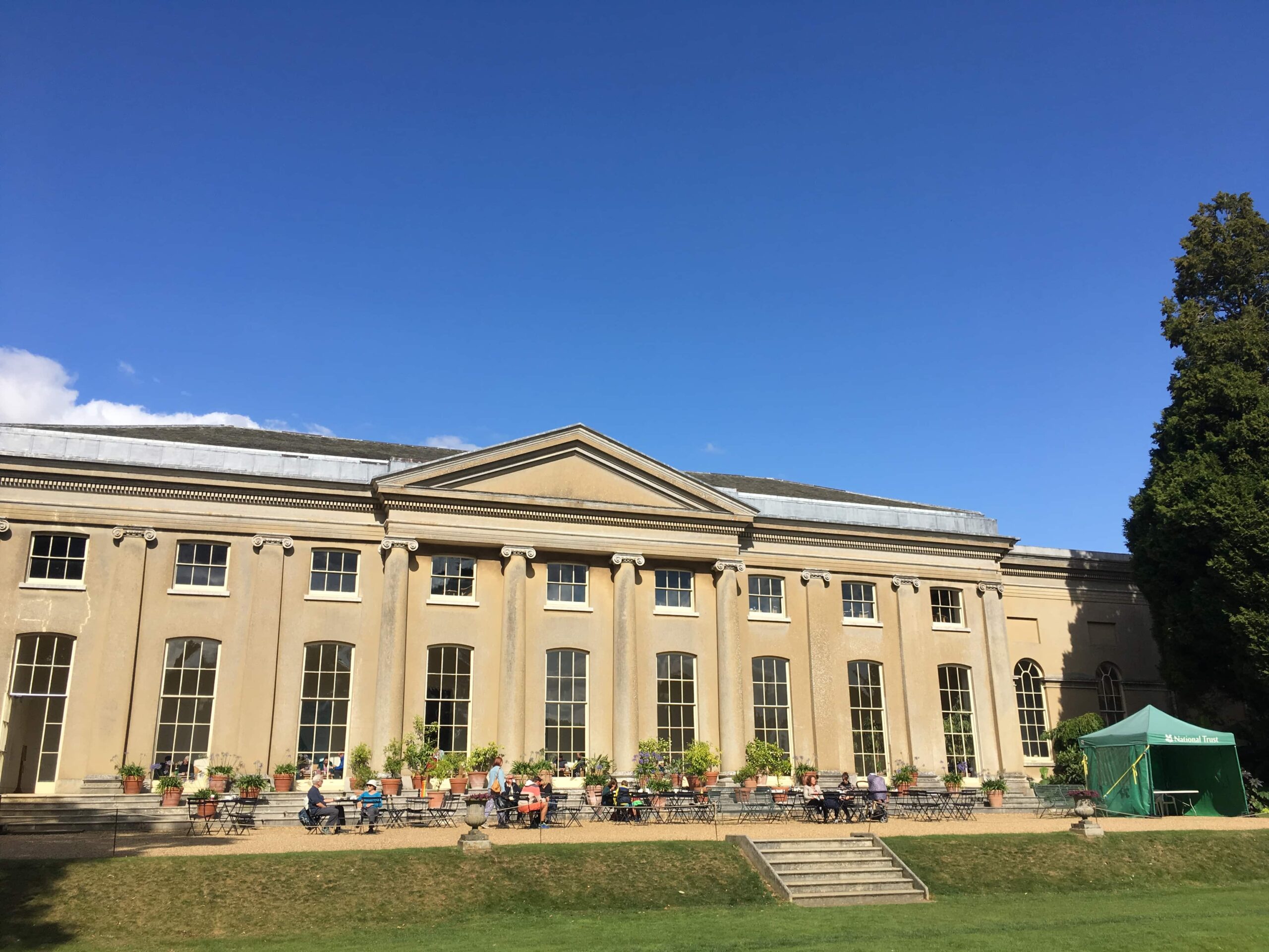 Ickworth House and gardens