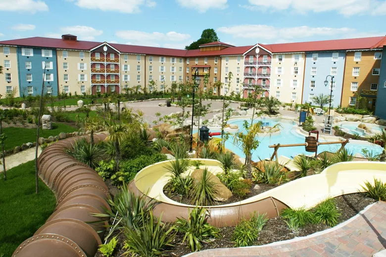 Splash Landings Hotel