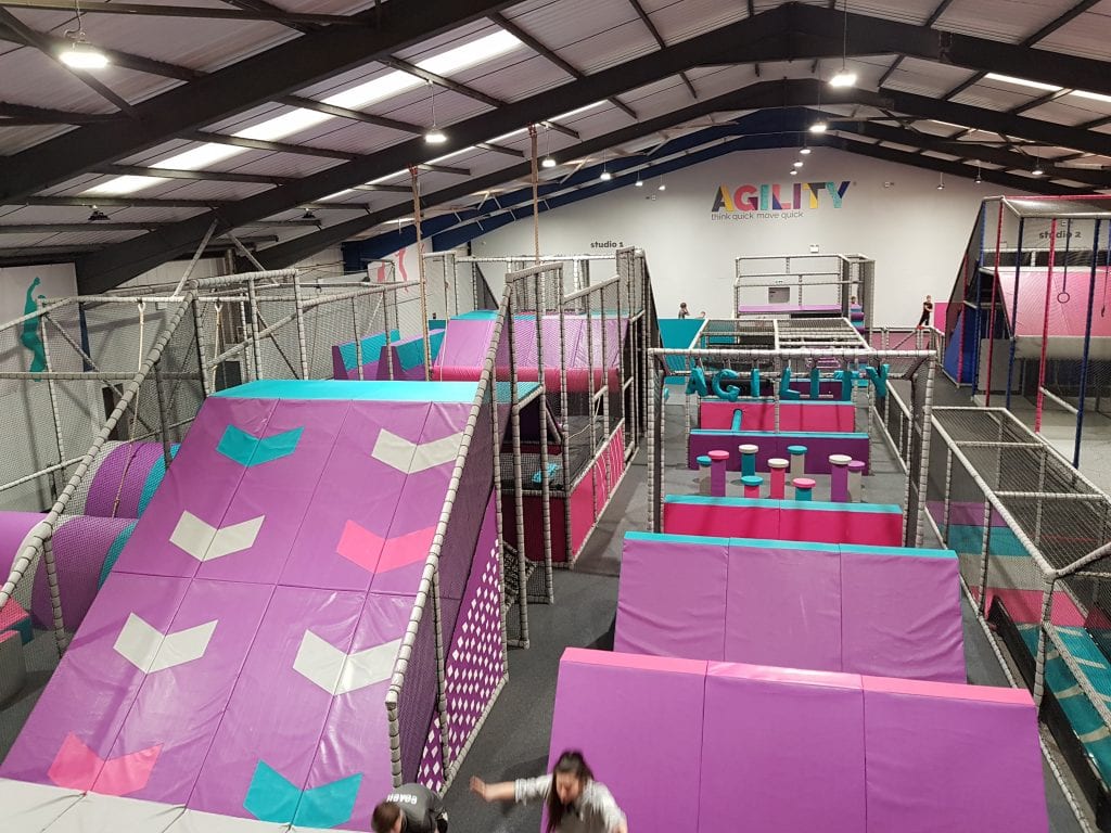 Agility York | Fun Ninja Warrior Course for 5 to 11 year olds