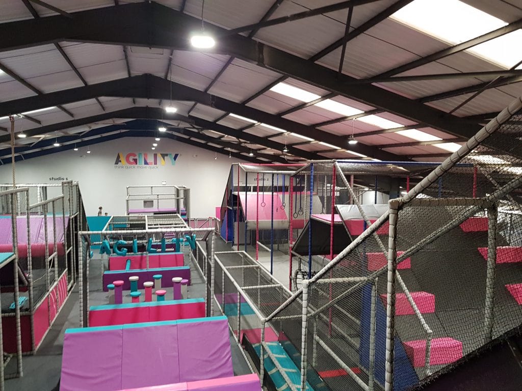 Agility York | Fun Ninja Warrior Course for 5 to 11 year olds