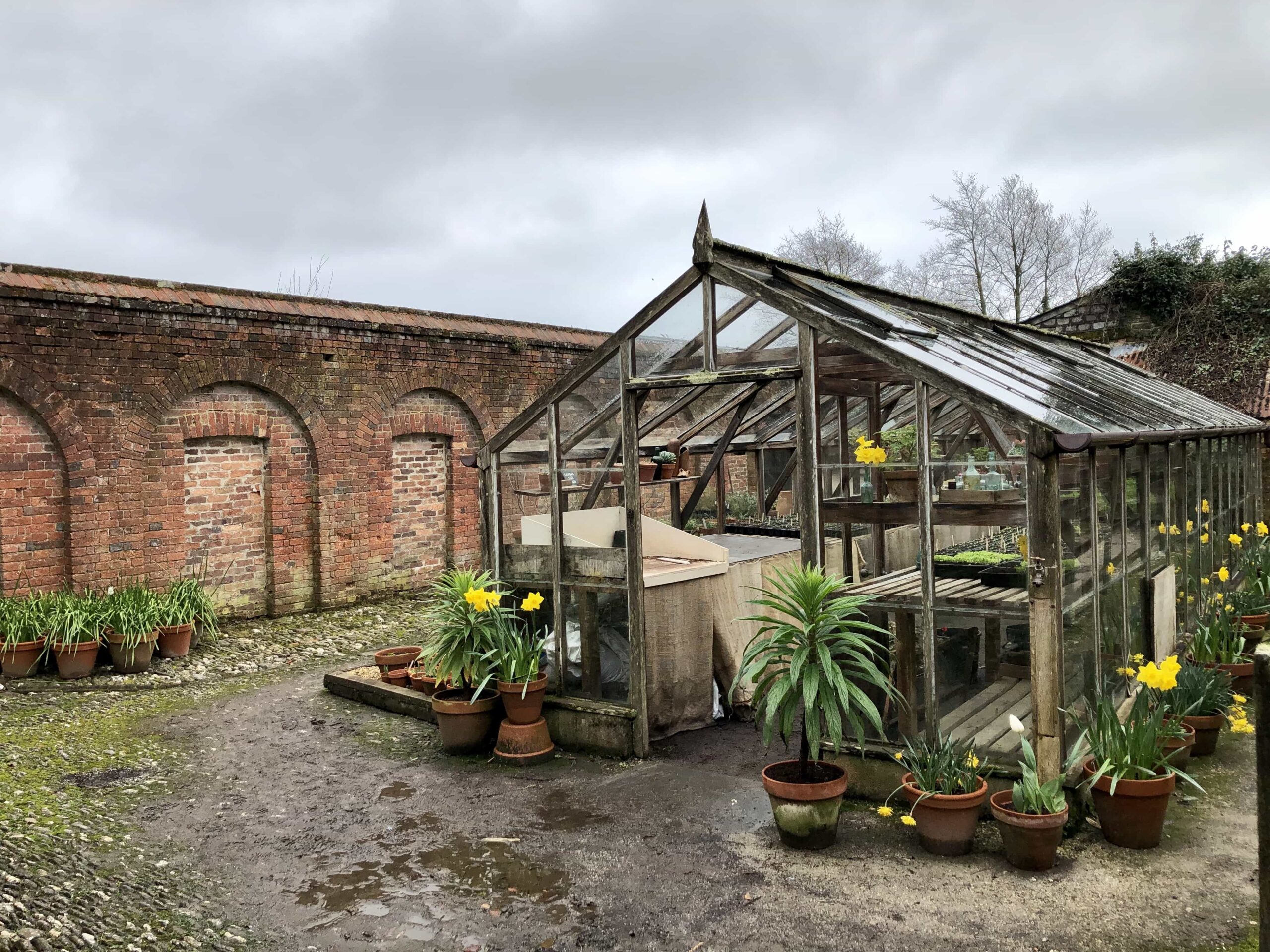 Lost gardens of Heligan