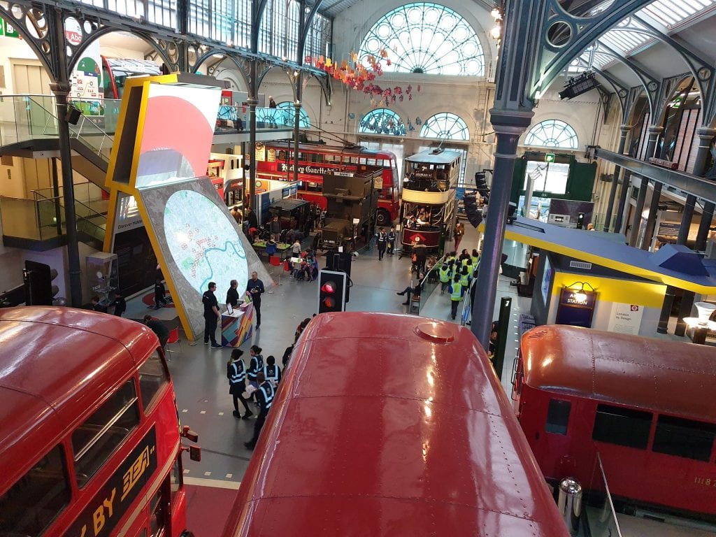 transport museum in london