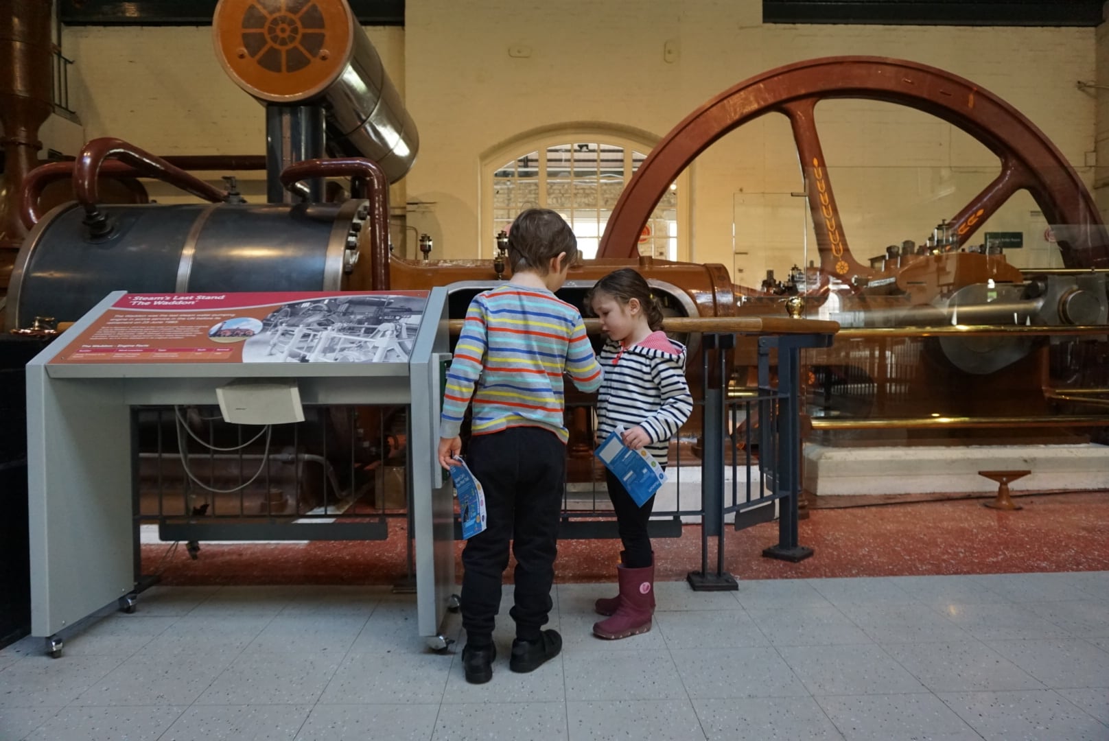 London museum of Water and Steam