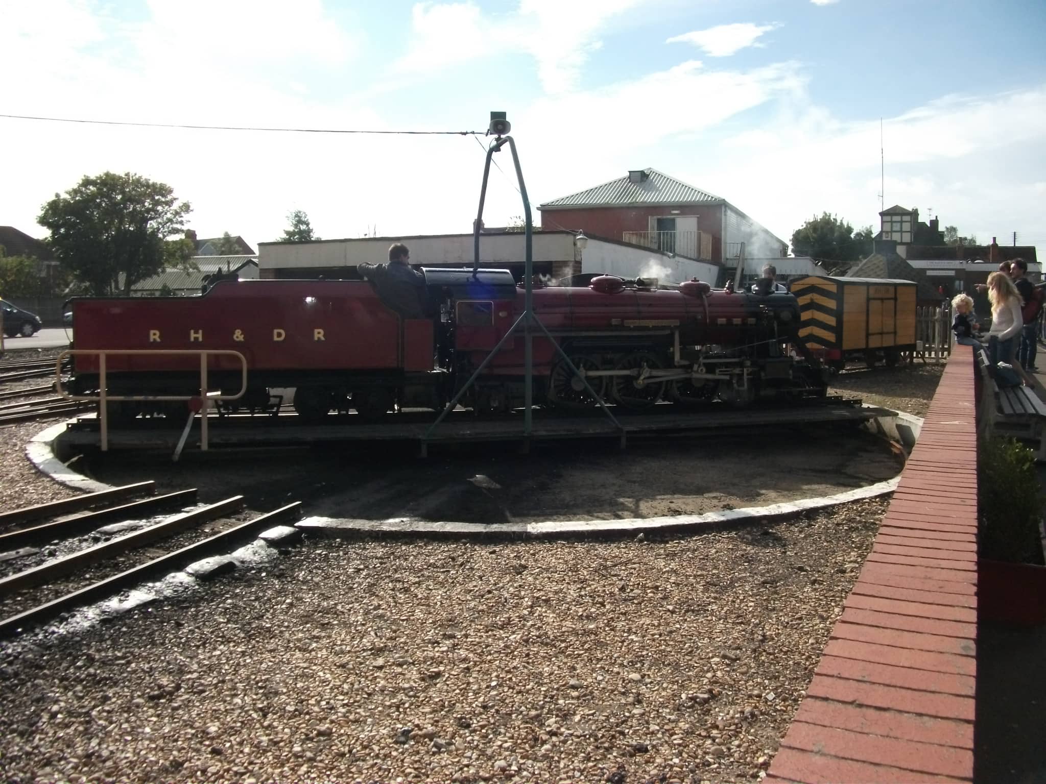 Romney Hythe and Dymchurch railway RH&DR