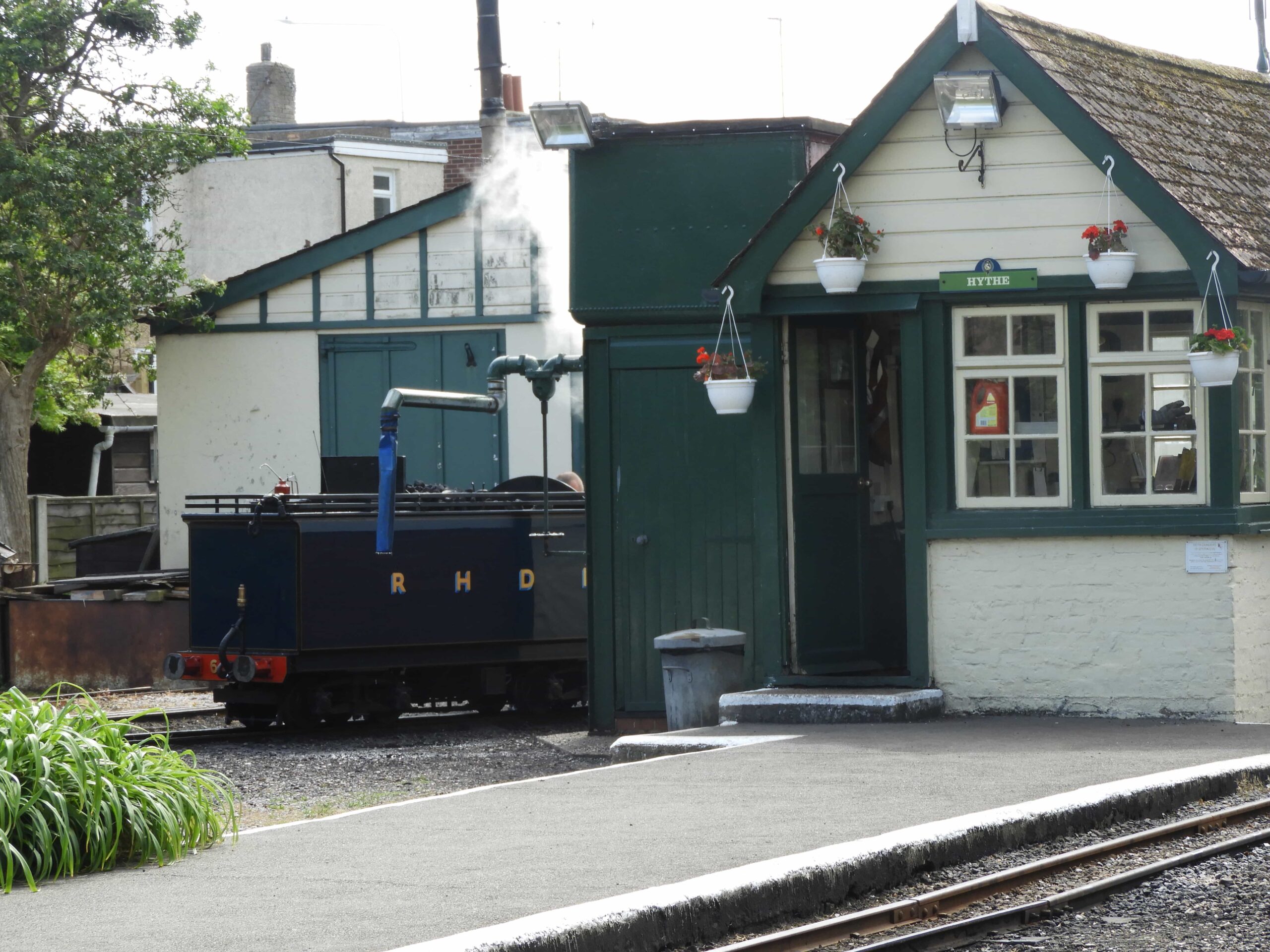 Romney Hythe and Dymchurch railway RH&DR