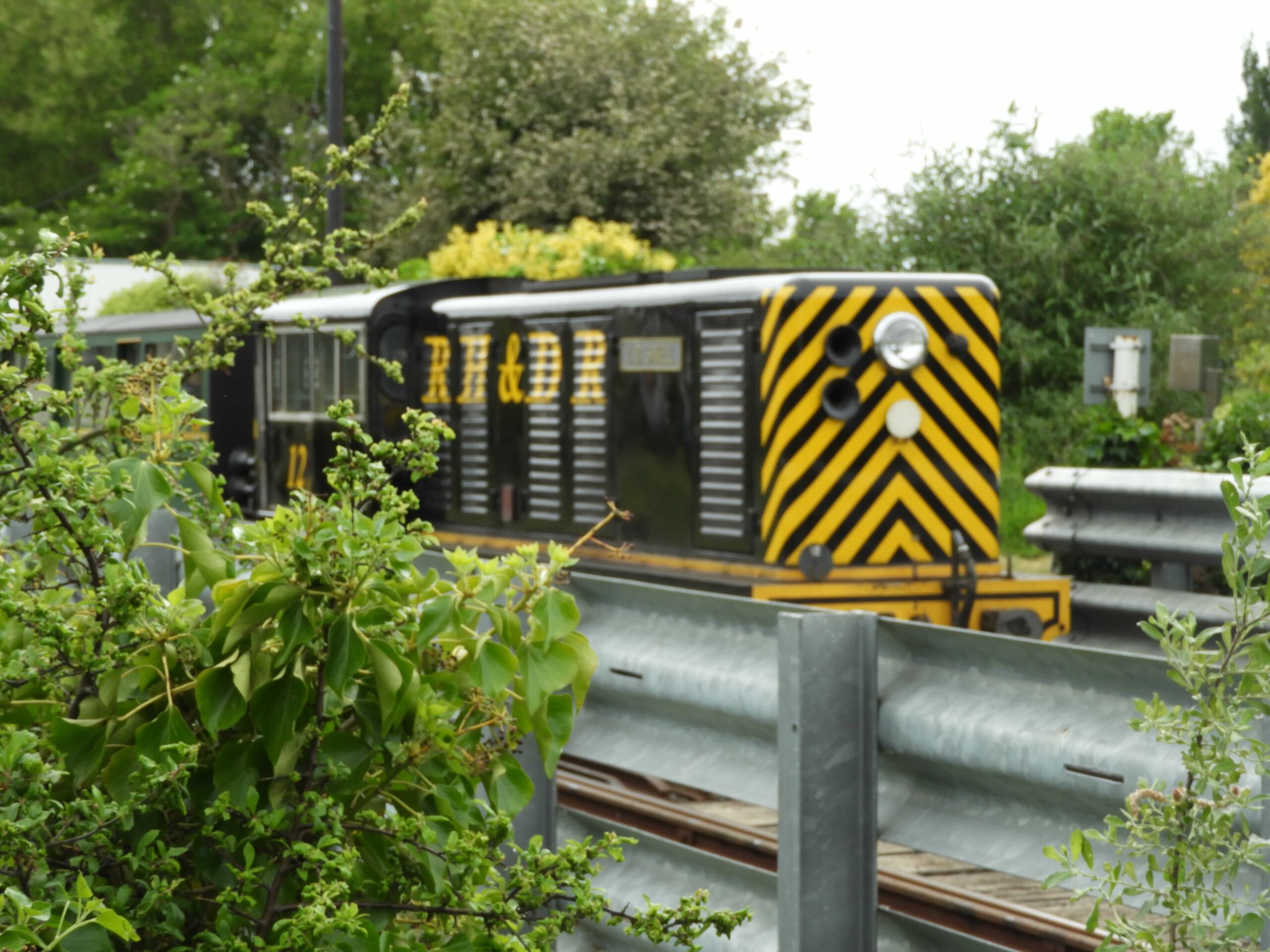 Romney Hythe and Dymchurch railway RH&DR