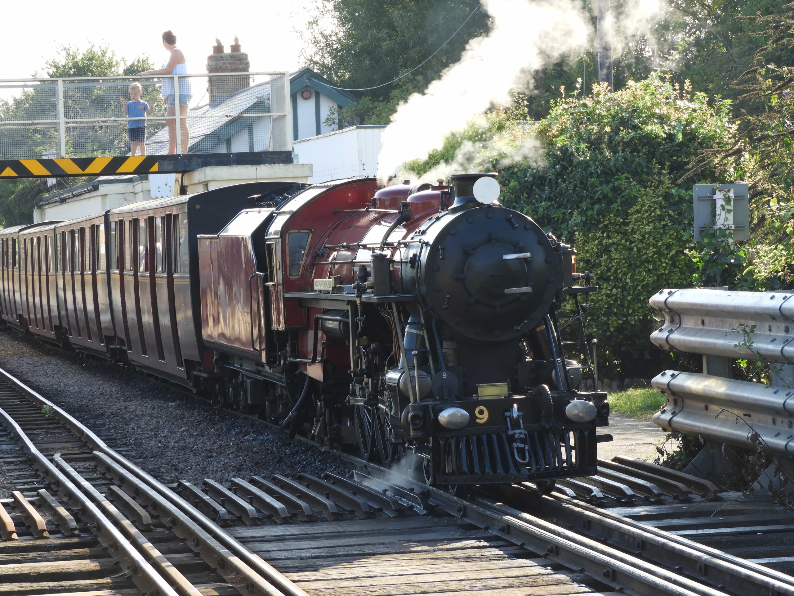 Romney Hythe and Dymchurch railway RH&DR