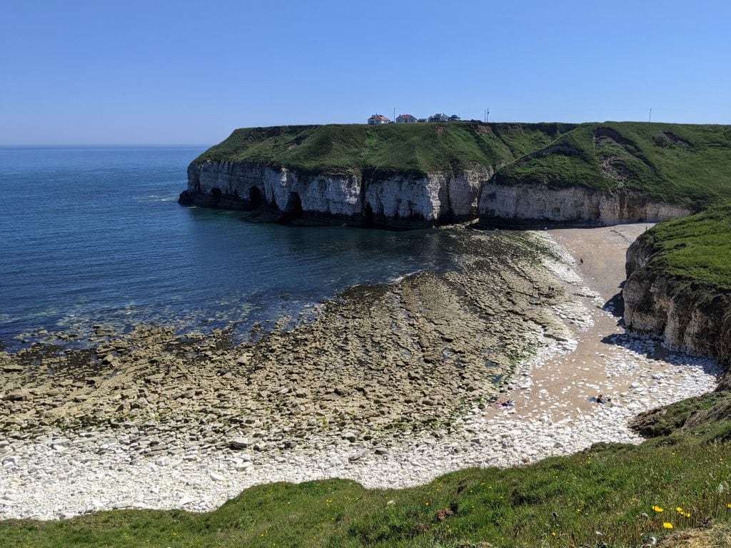 Thornwick Bay near Haven