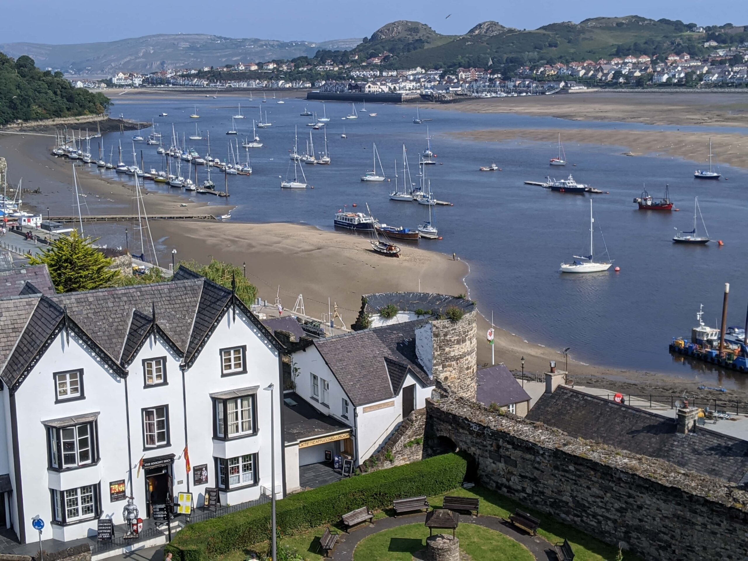 Conwy Castle Review, North Wales