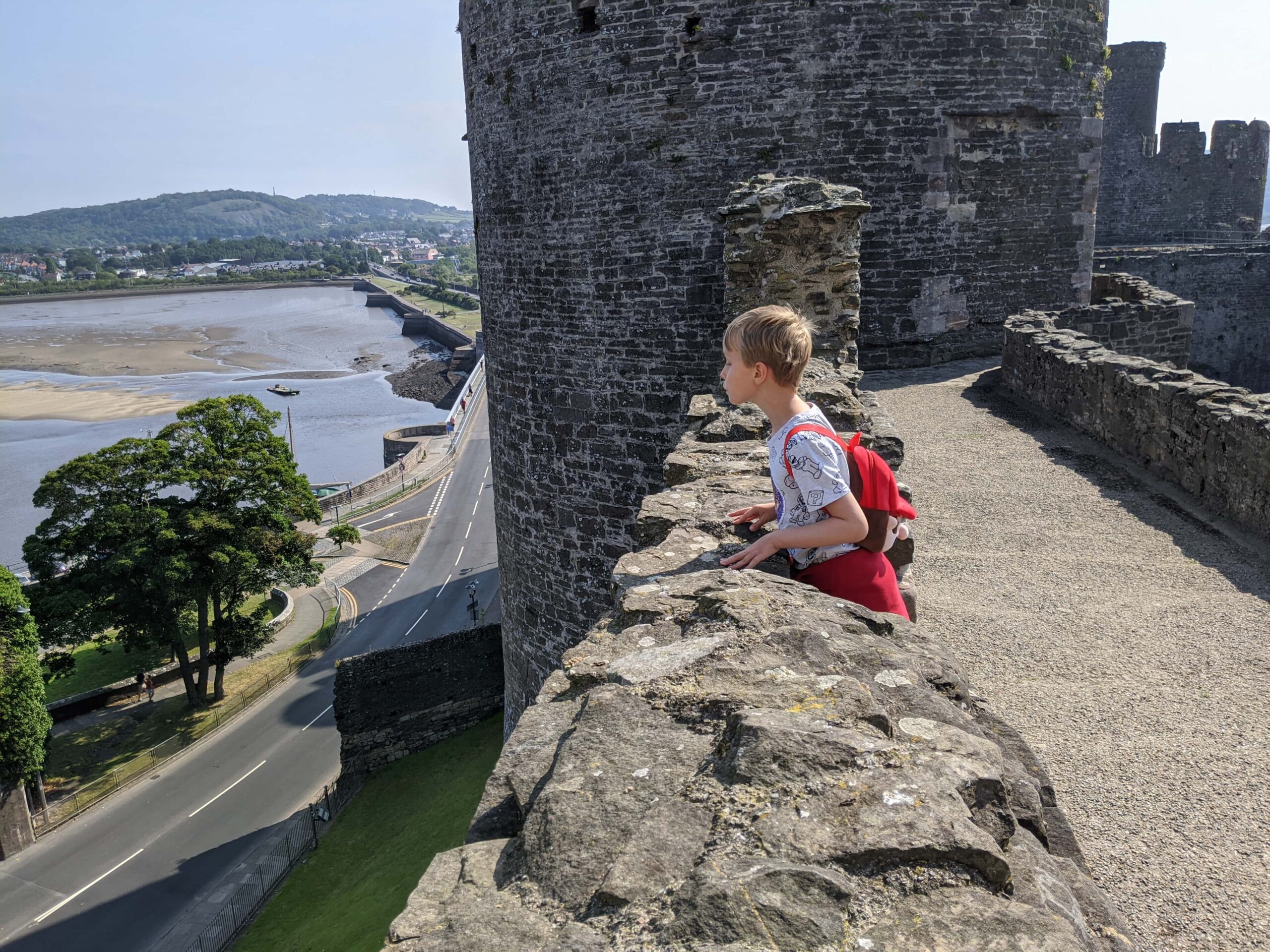 Conwy Castle Review, North Wales