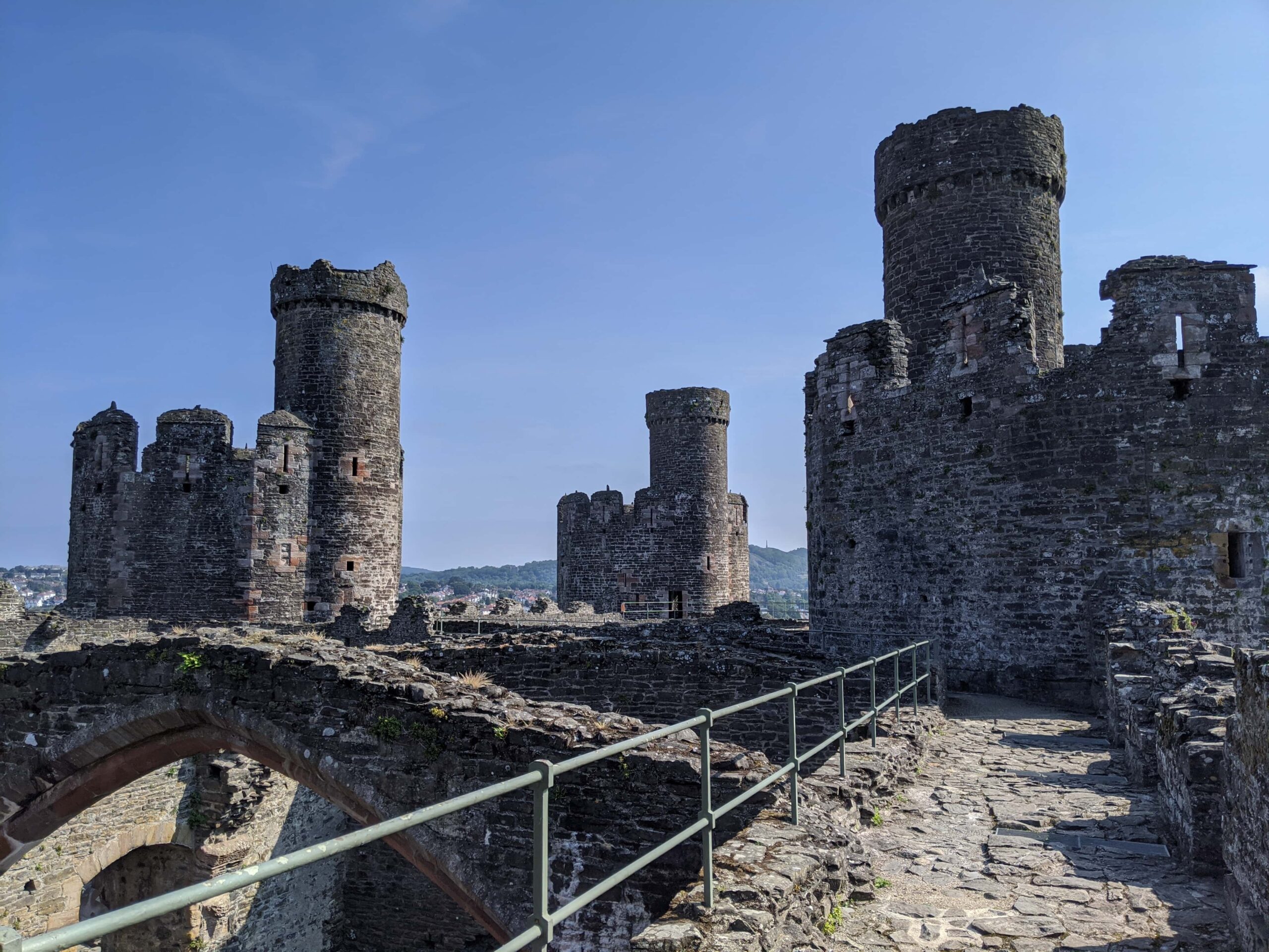 Conwy Castle Review, North Wales