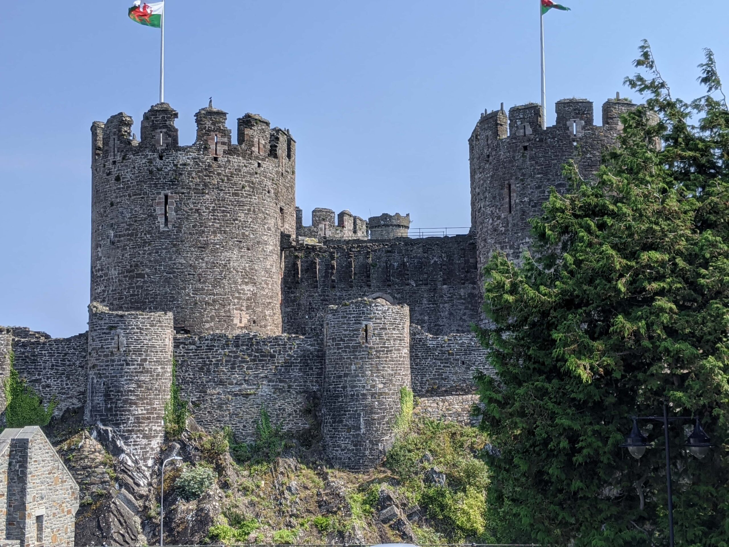 Conwy Castle Review, North Wales