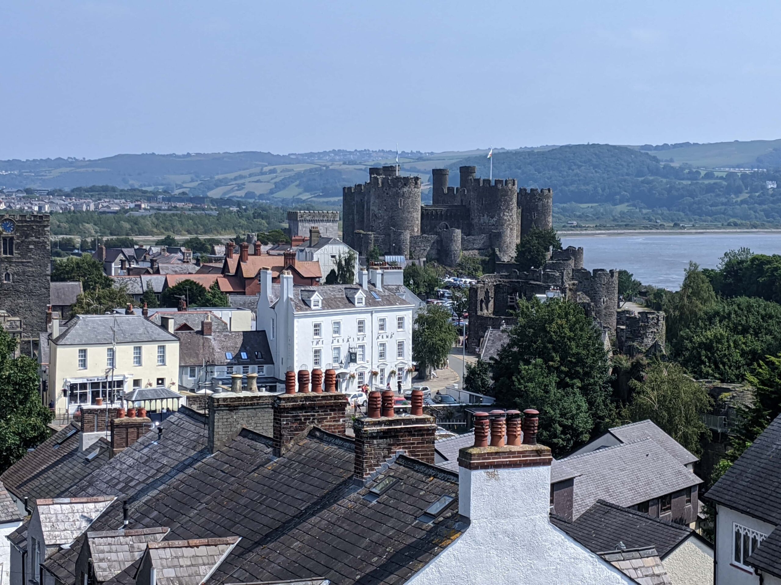 Conwy Castle Review, North Wales