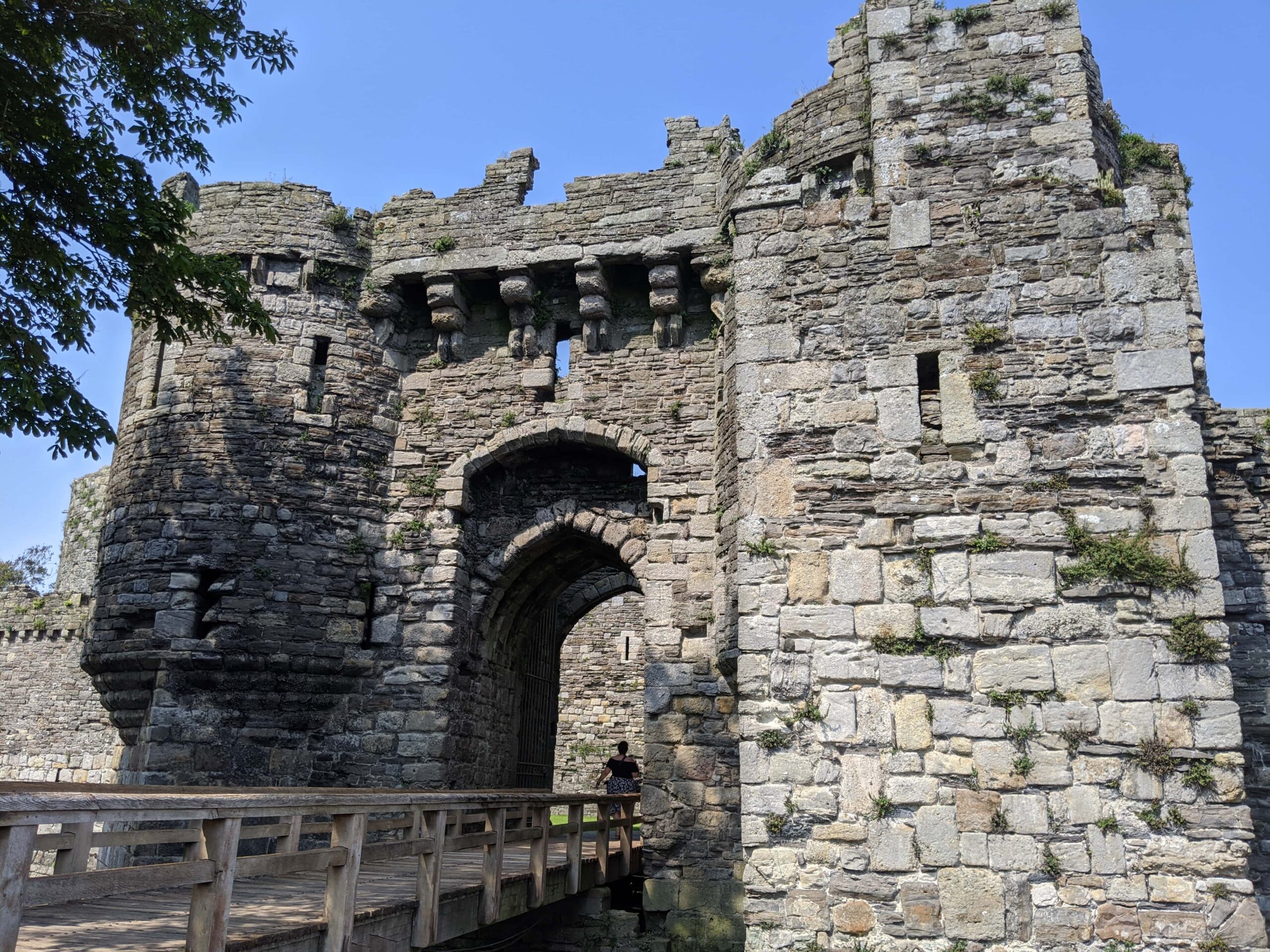 Beaumaris Castle Review, Anglesey