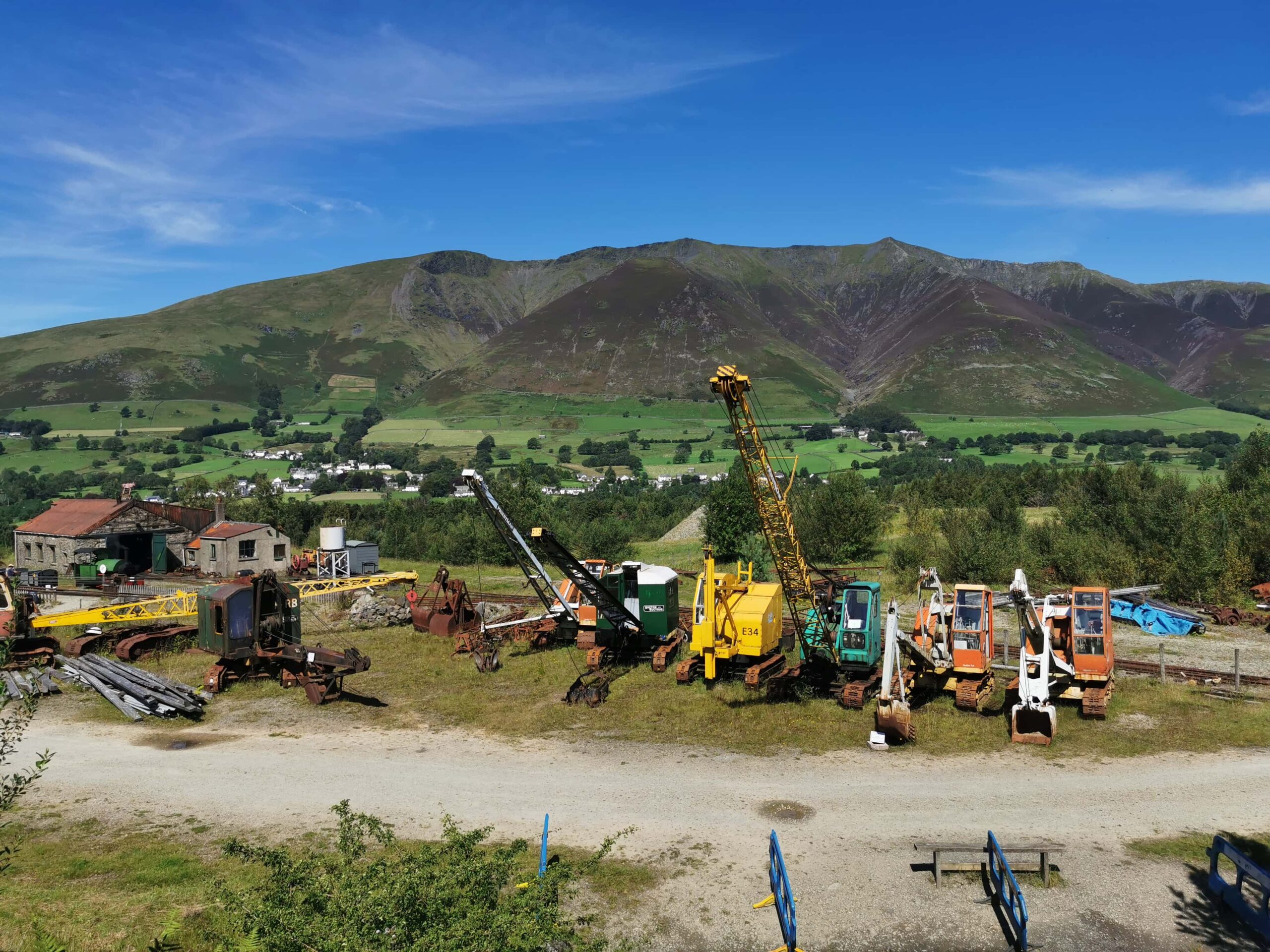 Threlkeld Quarry & Mining museum 