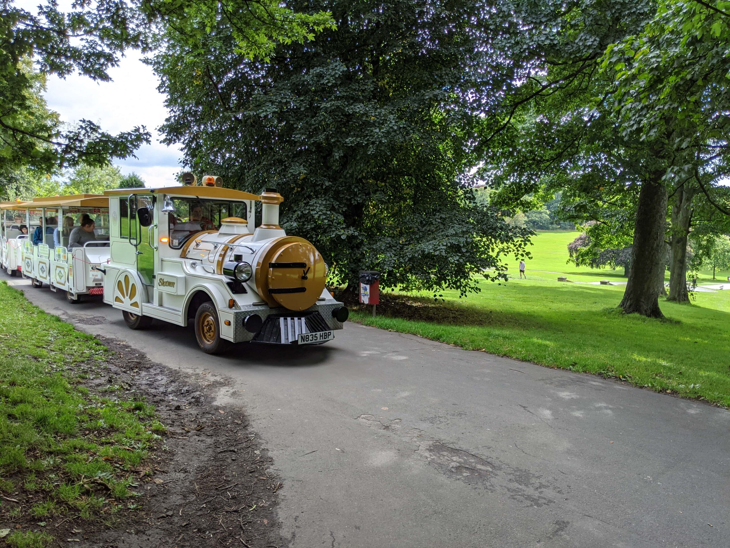 Roundhay Park Train