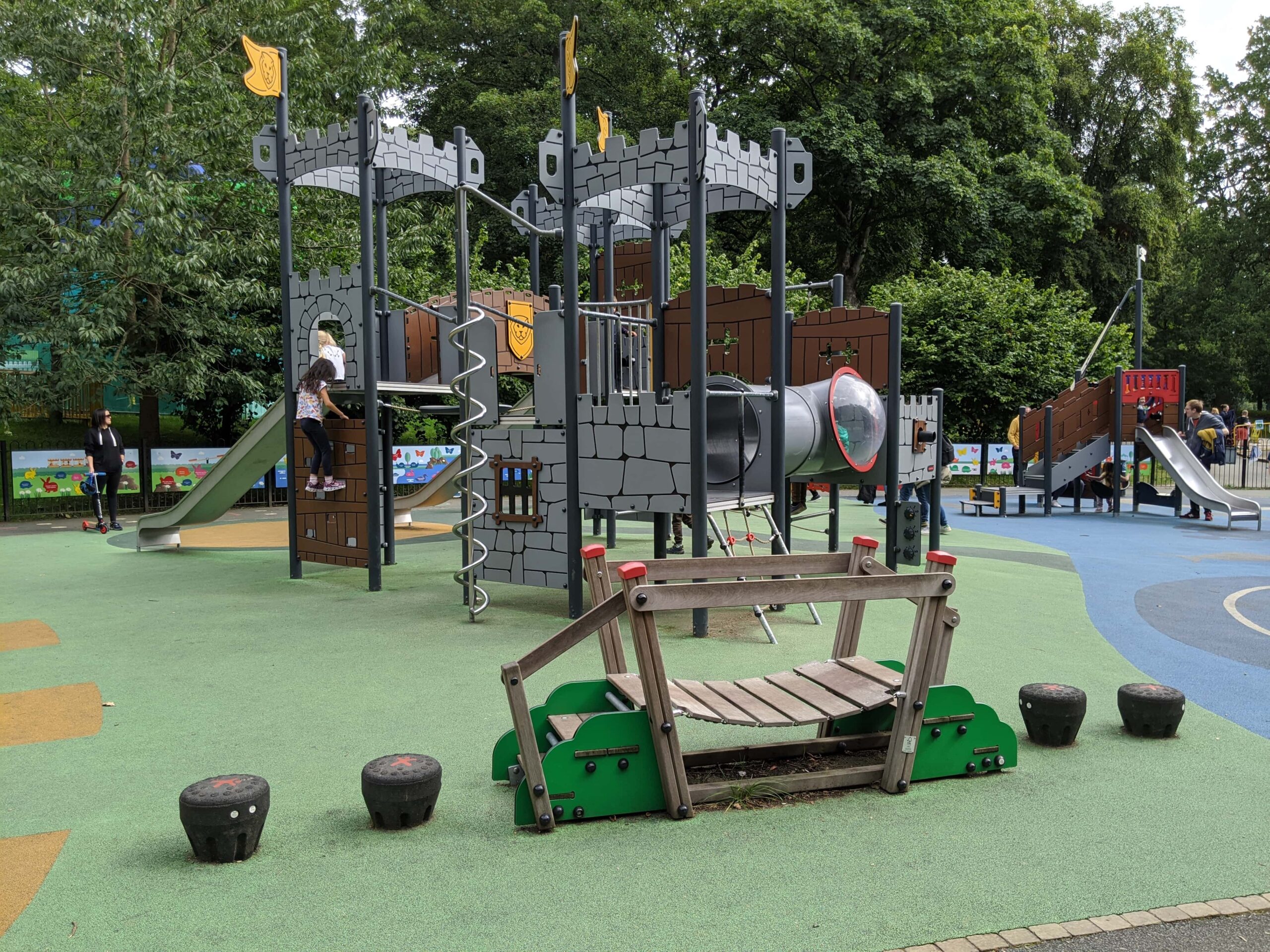 Roundhay Park playground