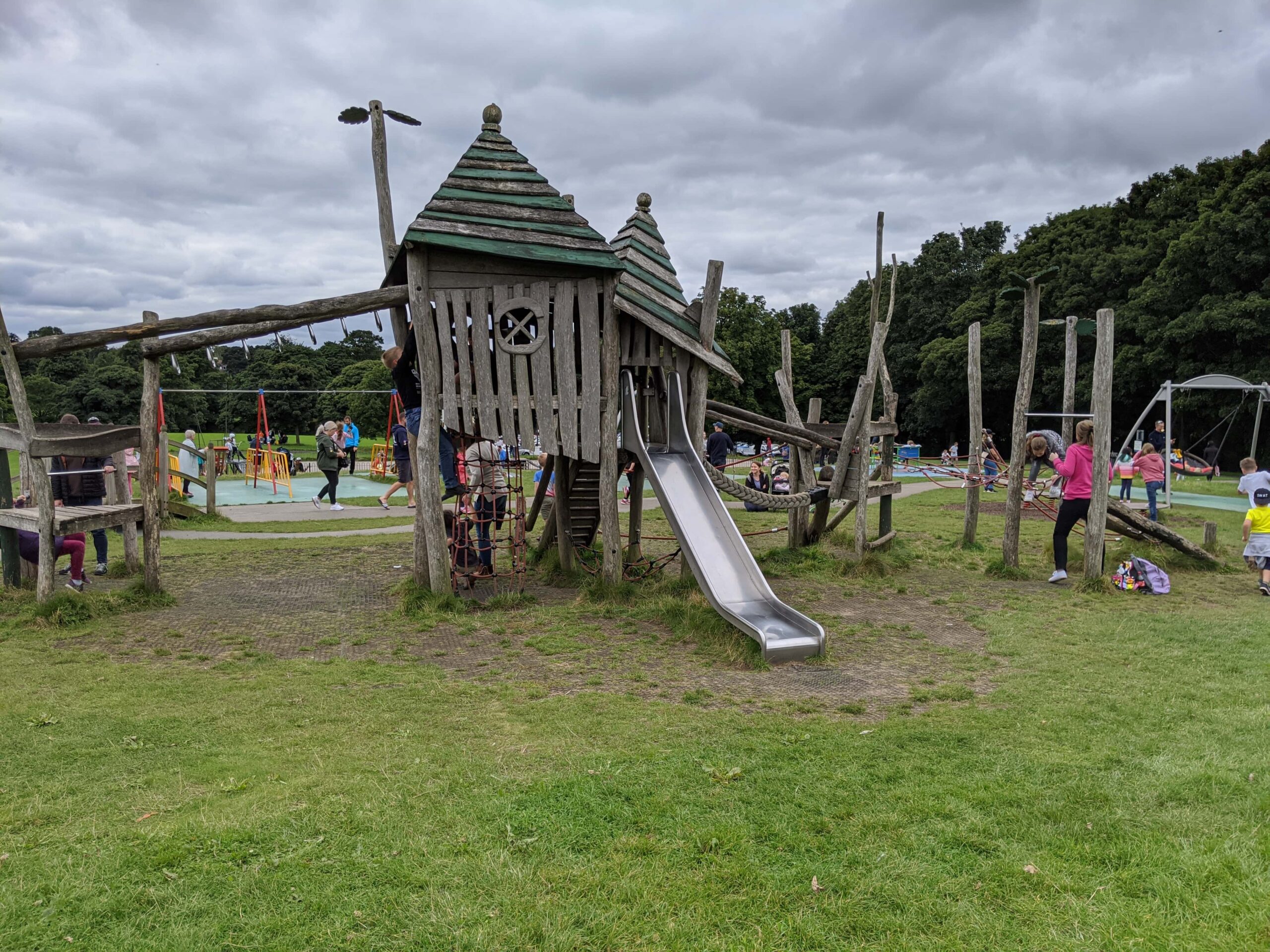 Roundhay Park playground