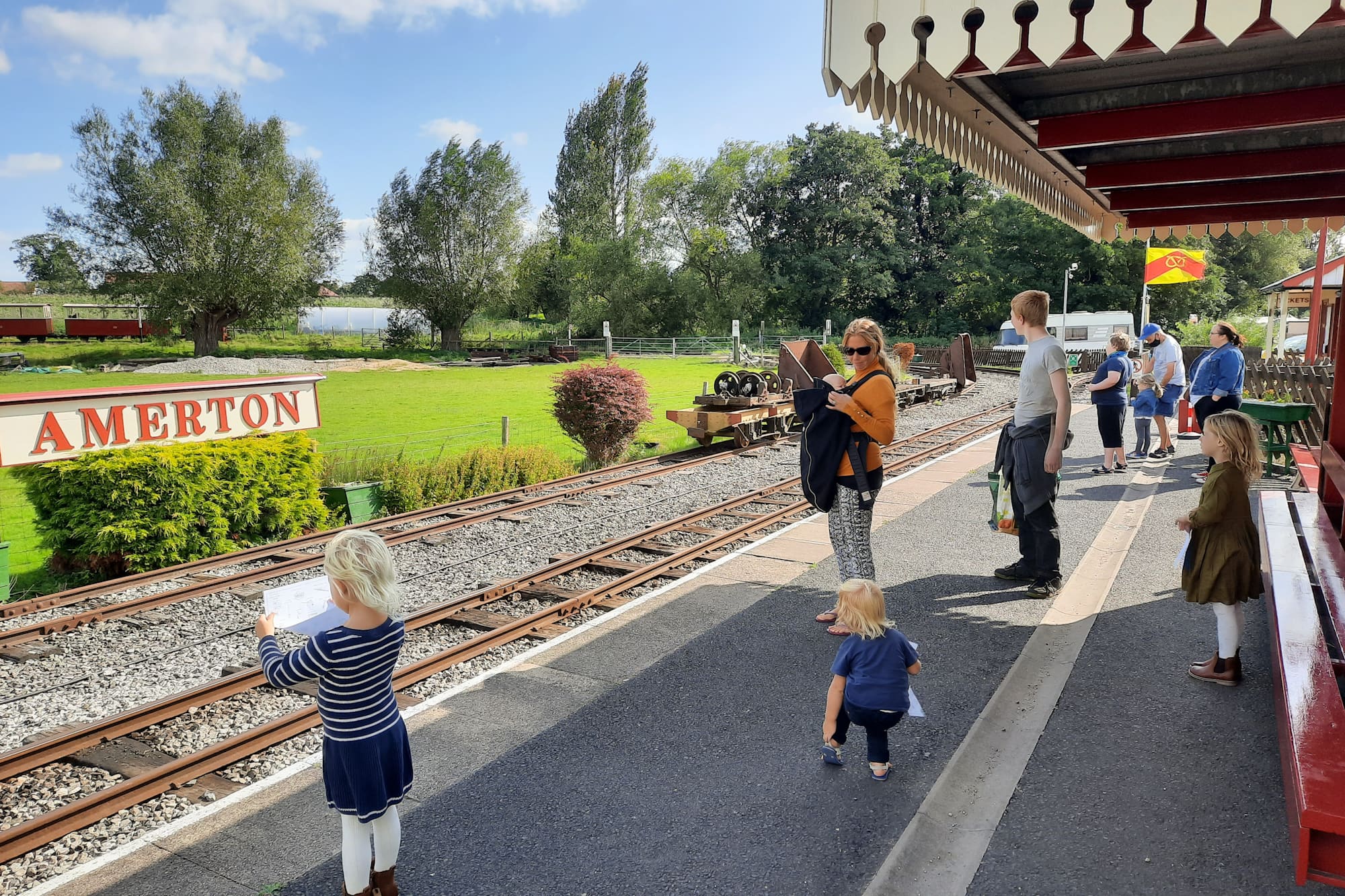 Amerton railway