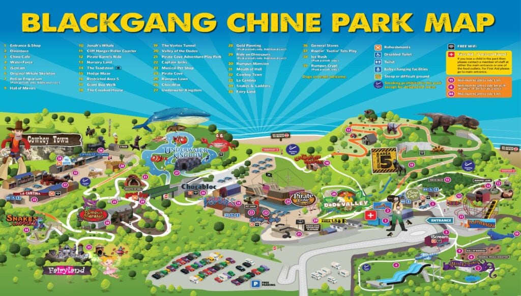 Blackgang Chine - Where To Go With Kids - Isle of Wight