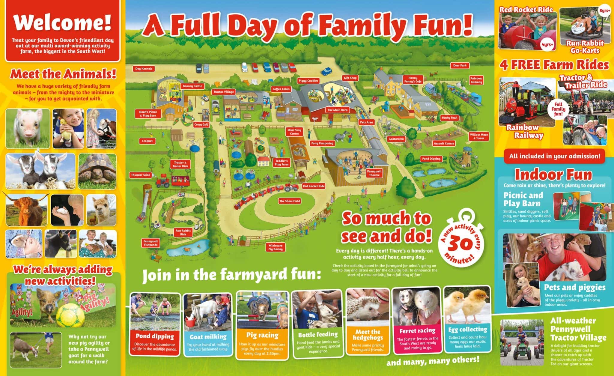 Pennywell Farm Where To Go With Kids Devon