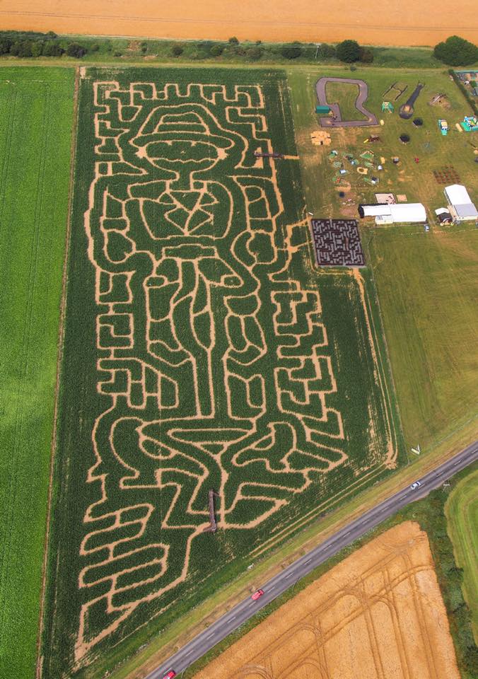 Hirsty s Family Fun Park Pick Your Own Pumpkins Maize Maze Play Area