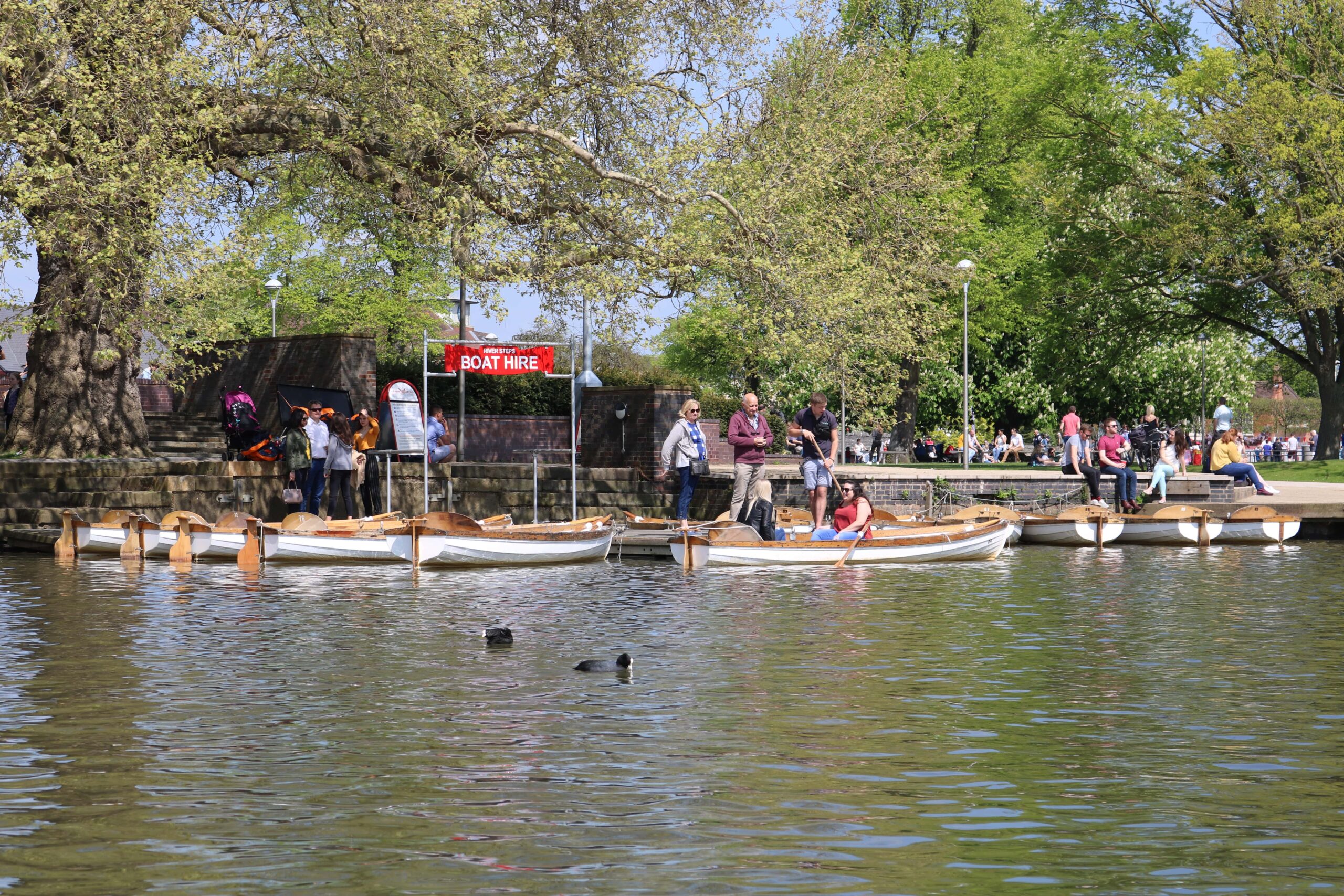 Avon Boating