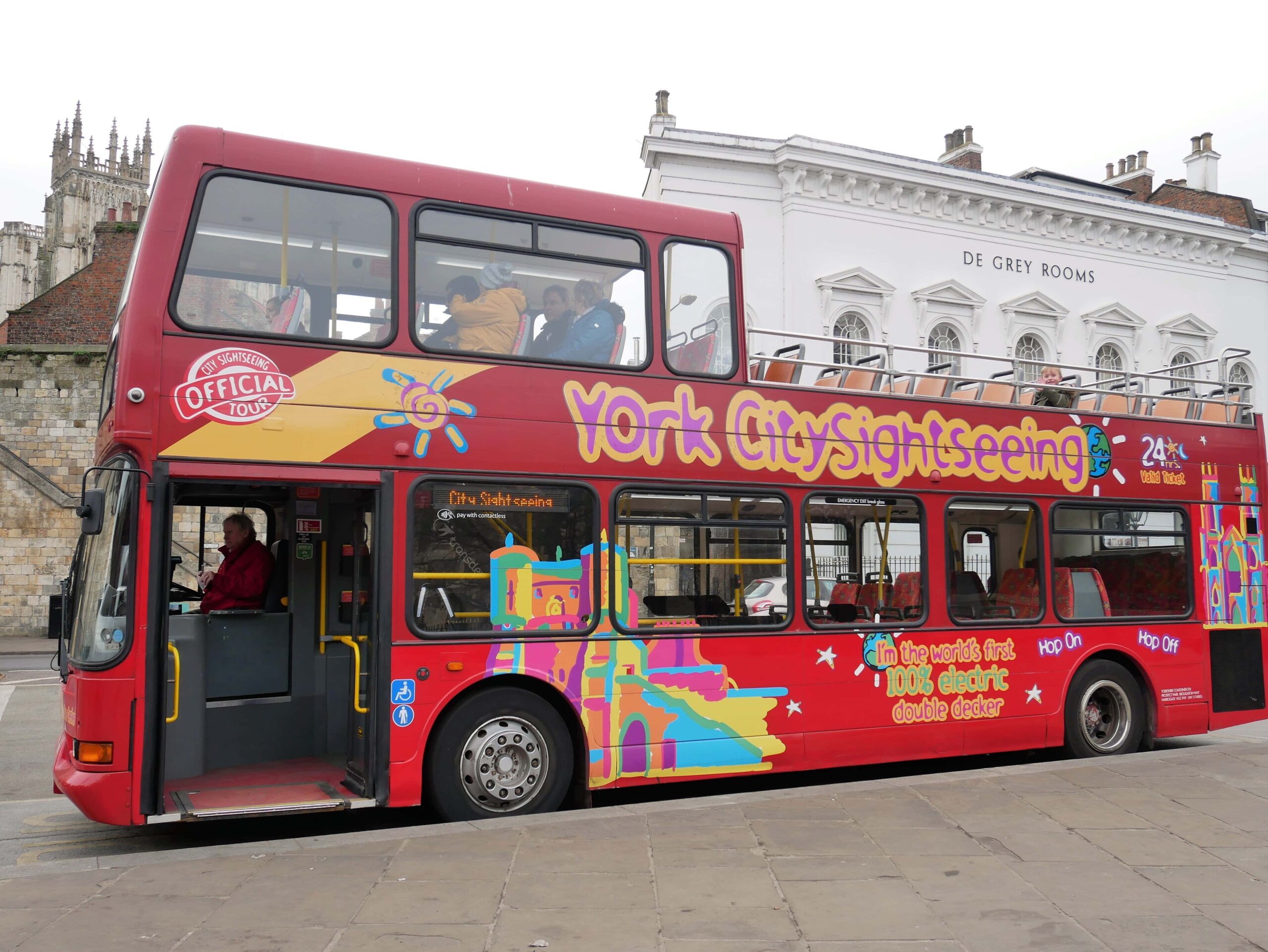 City sightseeing, York Hop On Hop Off Tour