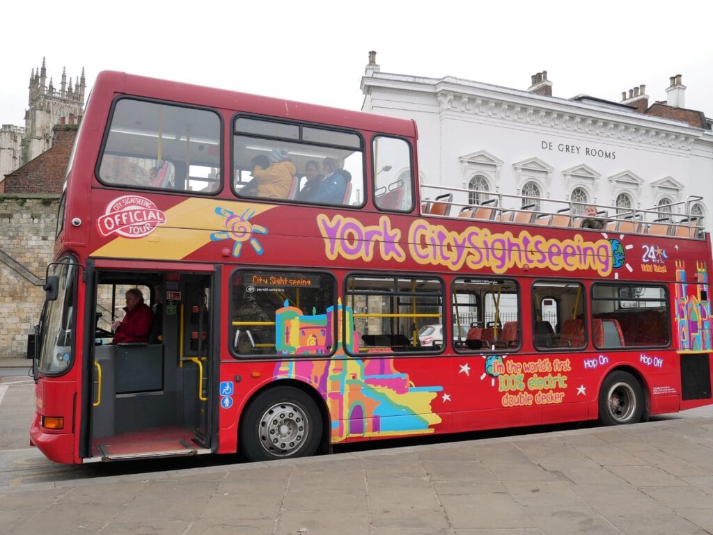 City Sightseeing York Hop On Hop Off Tour