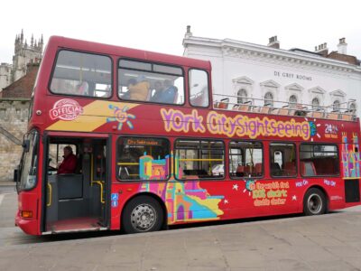 City Sightseeing, York Hop On Hop Off Tour