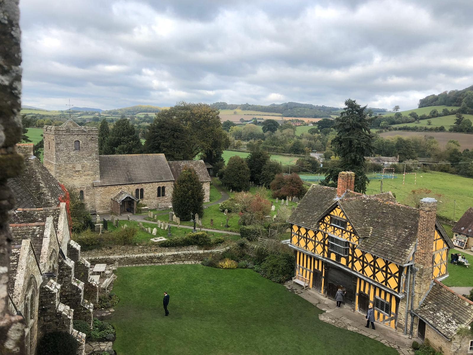 Stokesay Castle