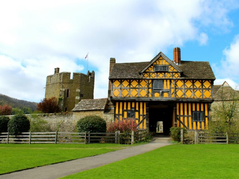 Stokesay Castle