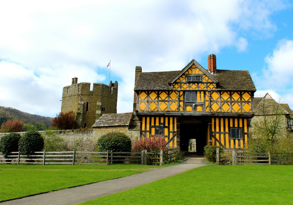 Stokesay Castle